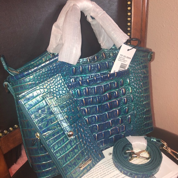 Brahmin Dragon Small Elaine Set - Picture 7 of 15